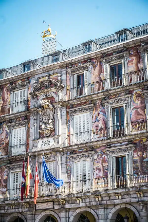 Madrid-11 - Plaza Mayor