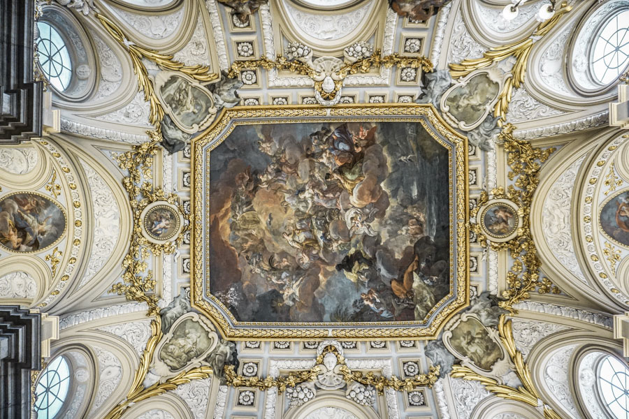 Madrid-14 - Interior of Royal Palace