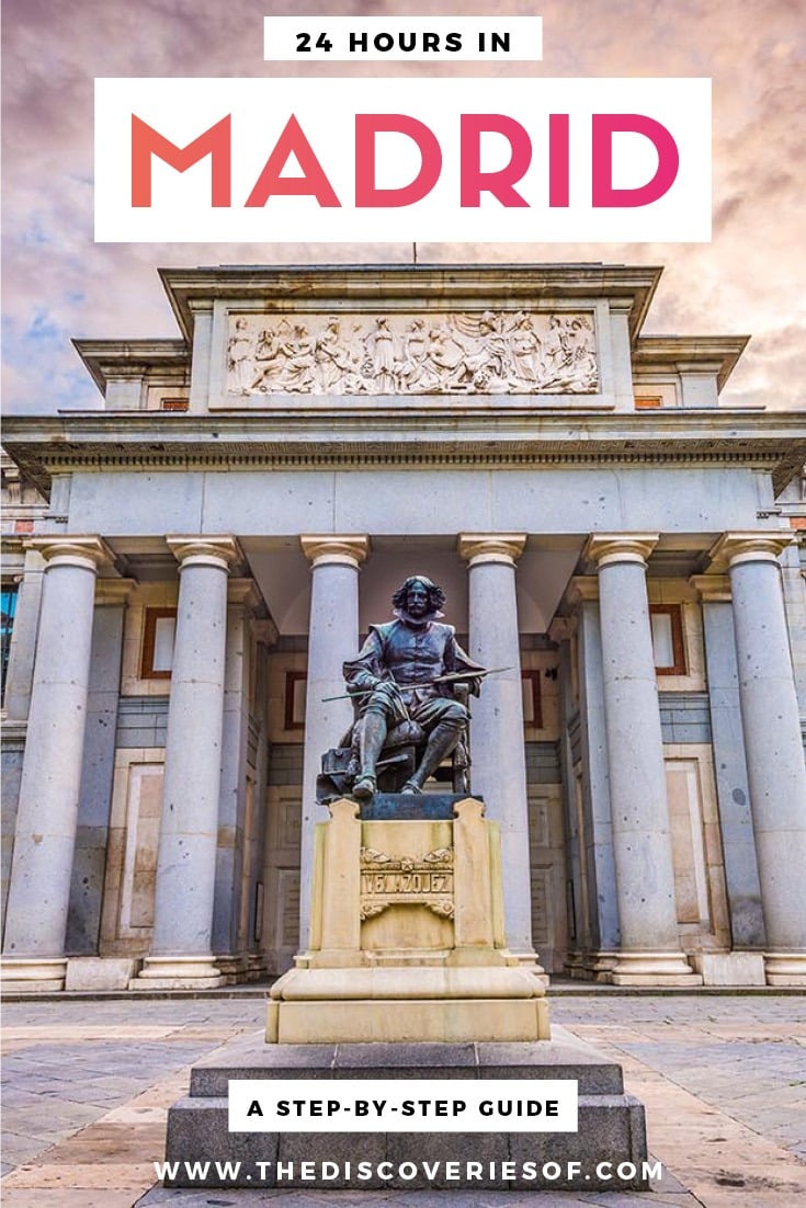 Madrid Itinerary