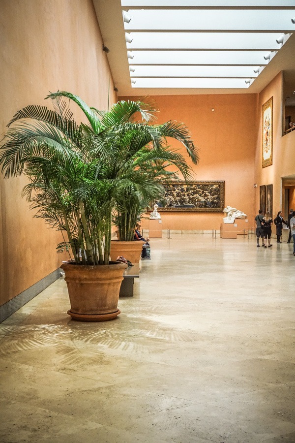 Inside the Museo Thyssen Bornemisza