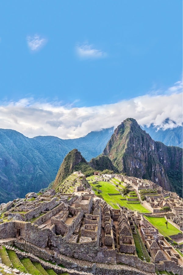 Machu Picchu, South America