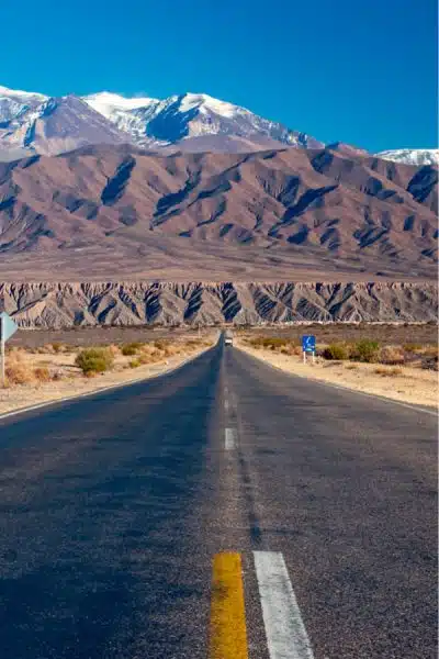 Road trippin in Argentina