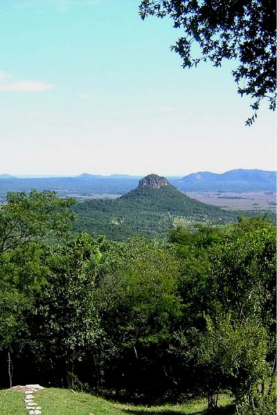 Gorgeous landscapes in Paraguay