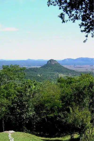 Gorgeous landscapes in Paraguay
