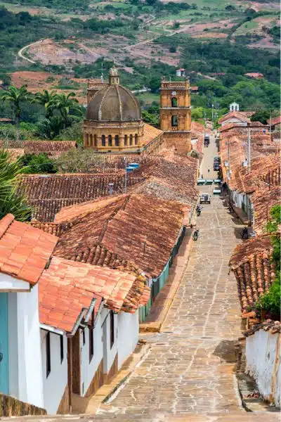 Small town in colombia
