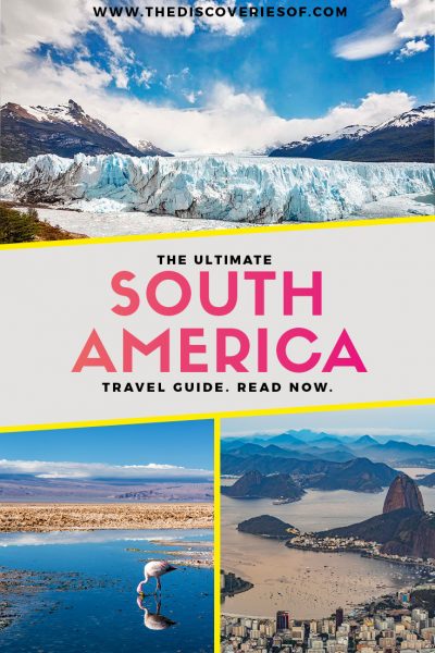 south america travel guide book