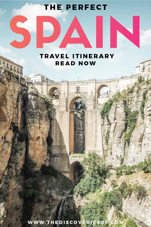 A Perfect Spain Itinerary 10 Days in Spain (With 1 + 2 Week Alternatives)