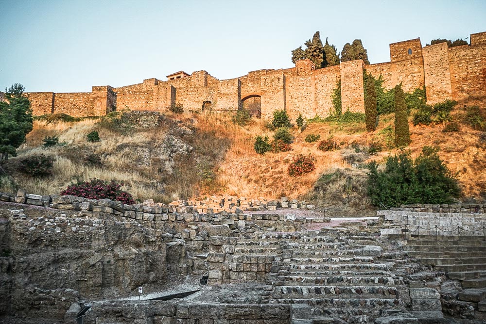 Malaga Alcazaba and Roman Theatre