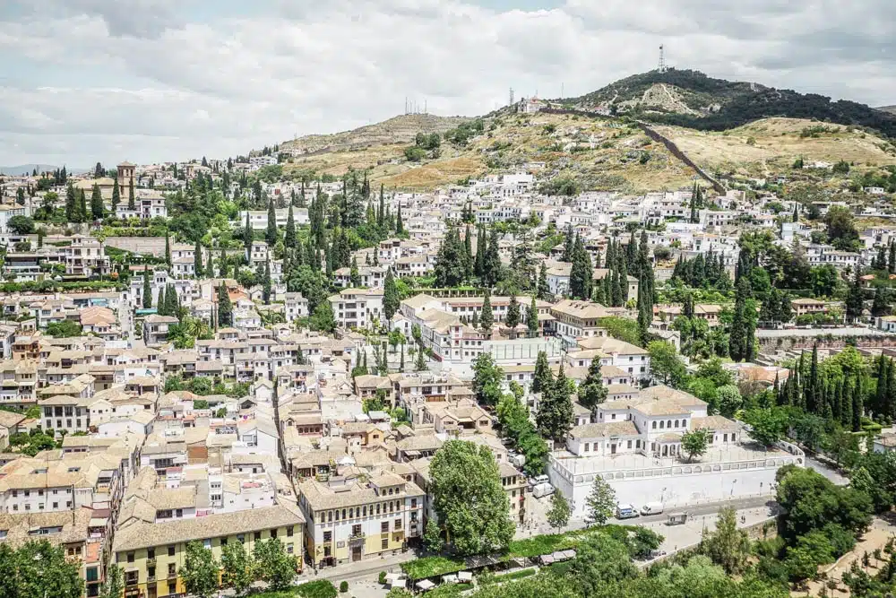 Views over Granada