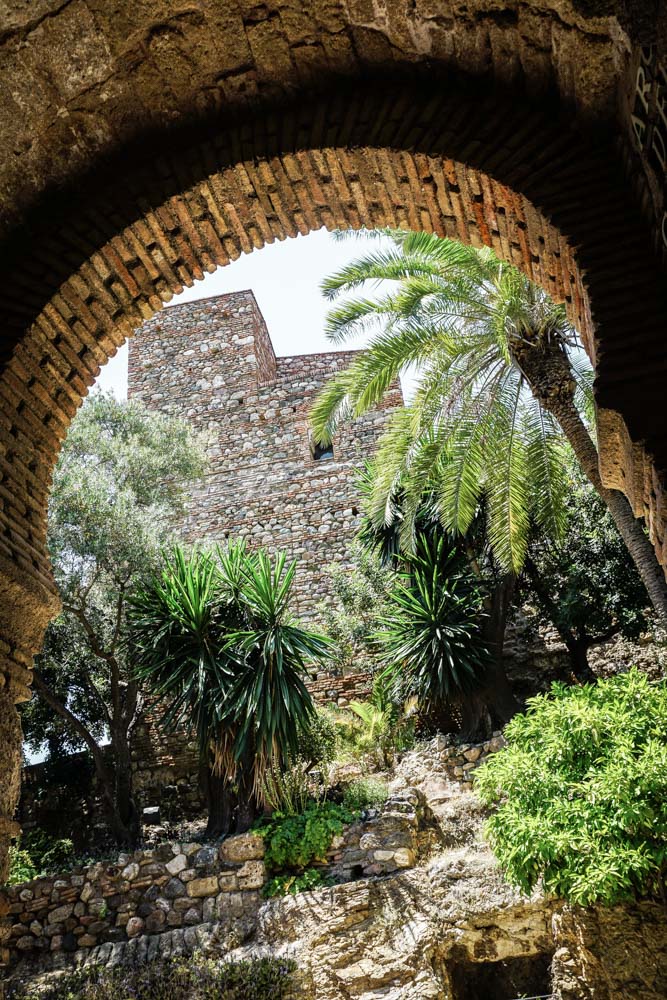 Alcazaba, Malaga