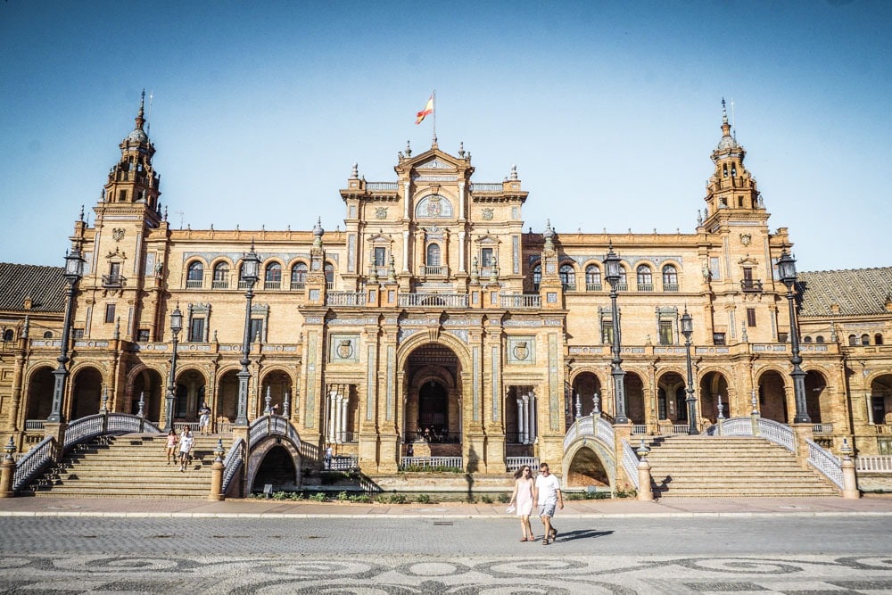 Plaza de Espana, Seville