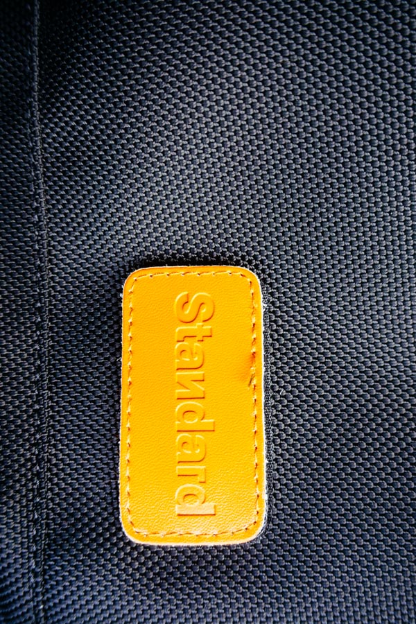 Labels - Standard Luggage Bag