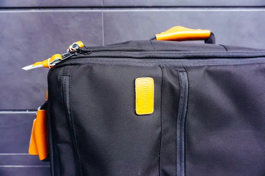 Standard Luggage Co. Bag - Close Up