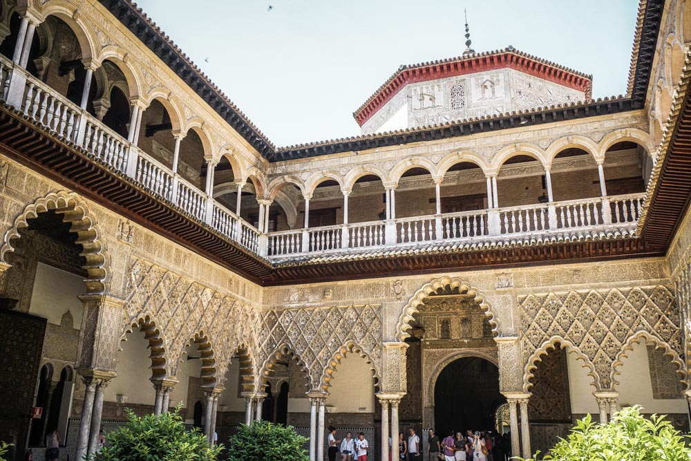 Patio de Las Doncellas 