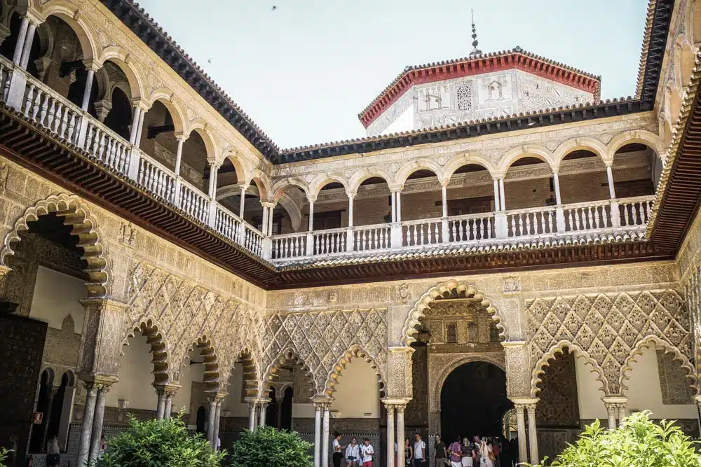 Patio de Las Doncellas 