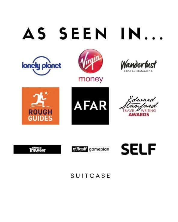 As Seen In - The Discoveries Of, a Travel Blog by Julianna Barnaby