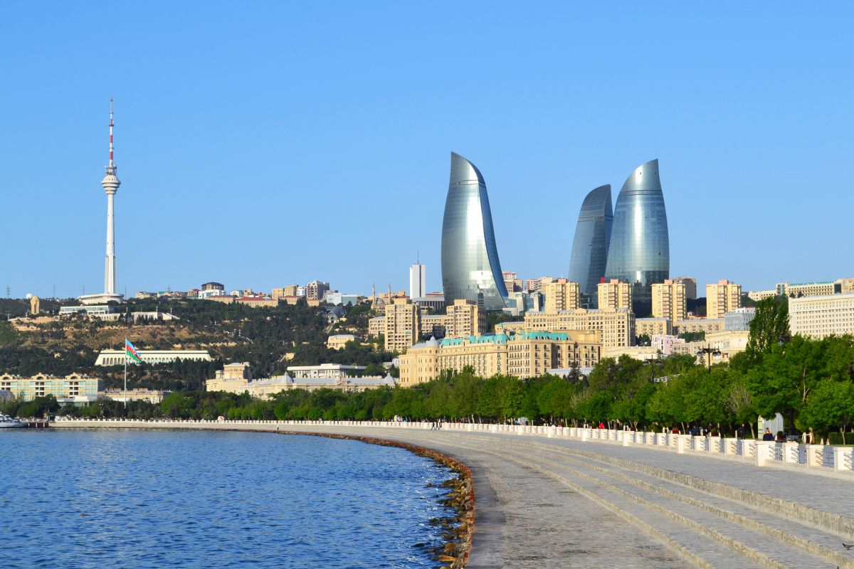 Baku Beach