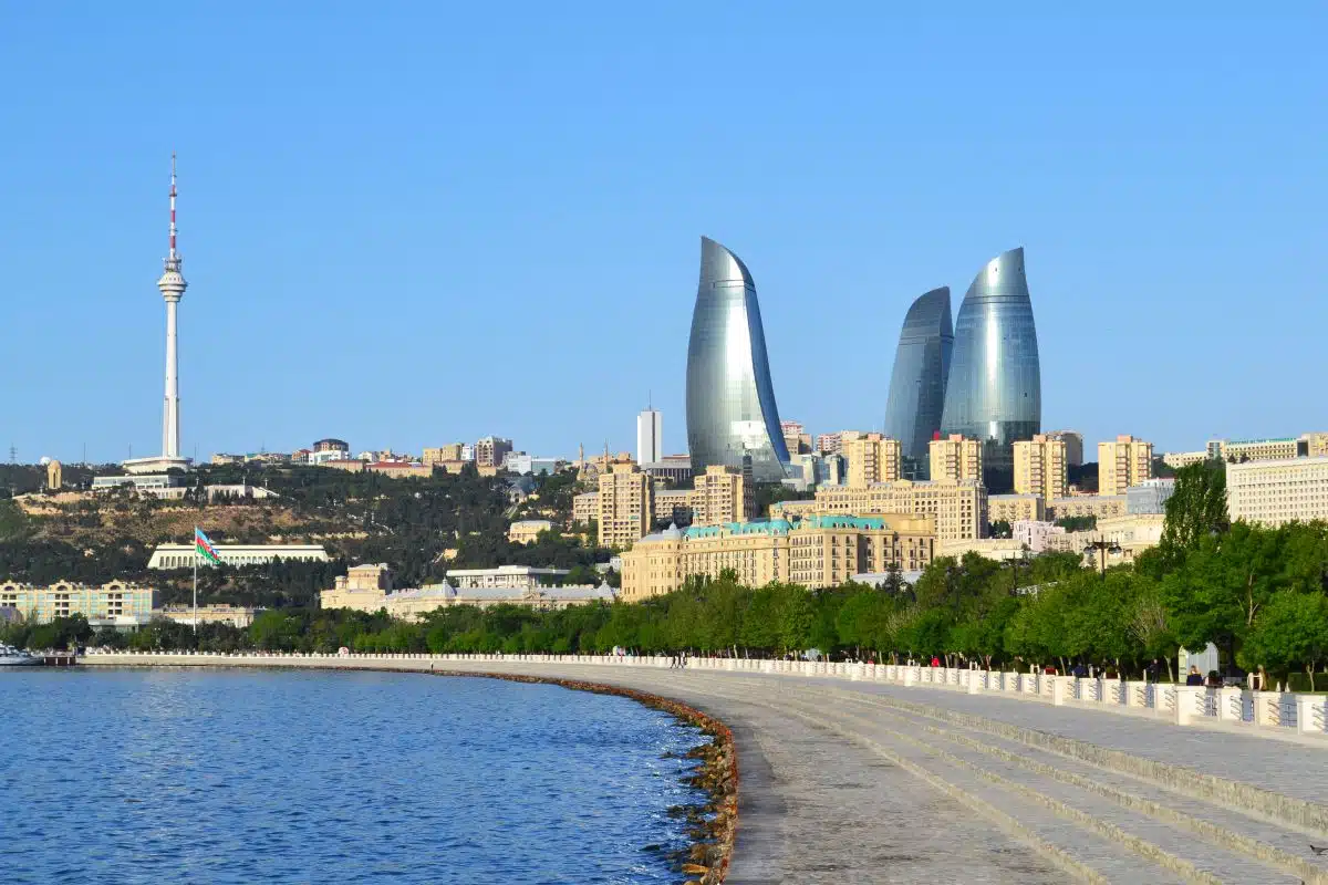 Baku Beach