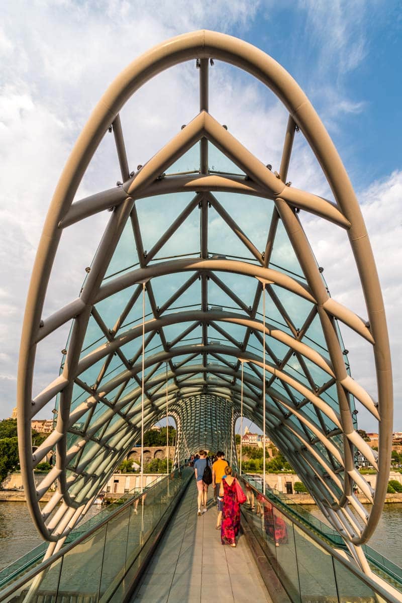 Bridge of Peace Tbilisi