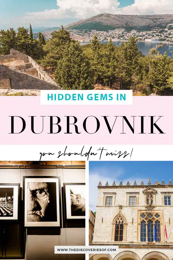 Dubrovnik Hidden Gems