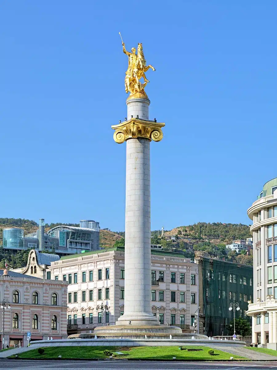 Freedom Square Tbilisi