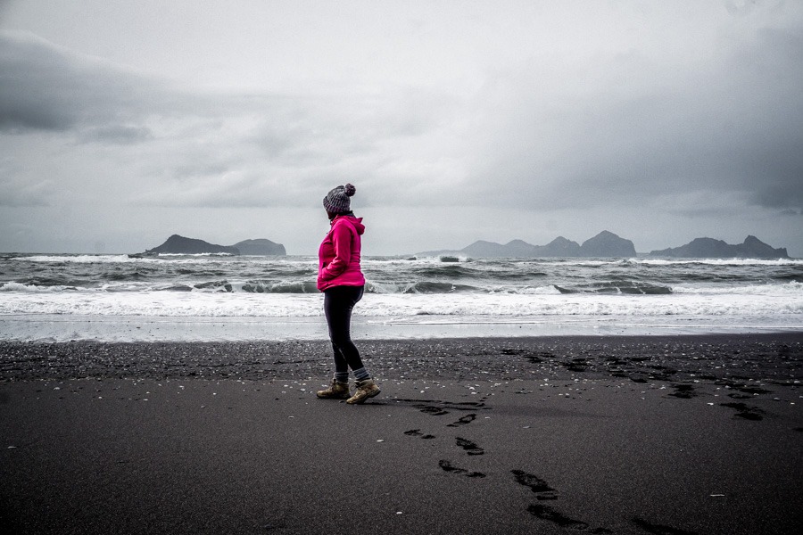 Landeyfjara Beach