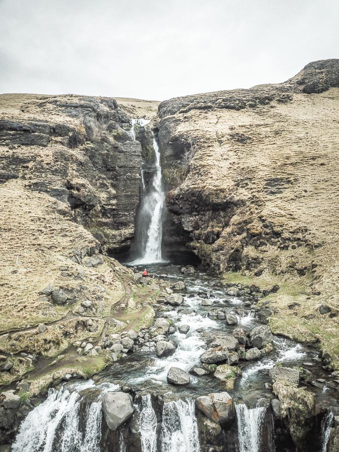 Gluggafoss Waterfall