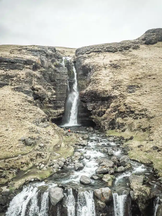 Gluggafoss Waterfall