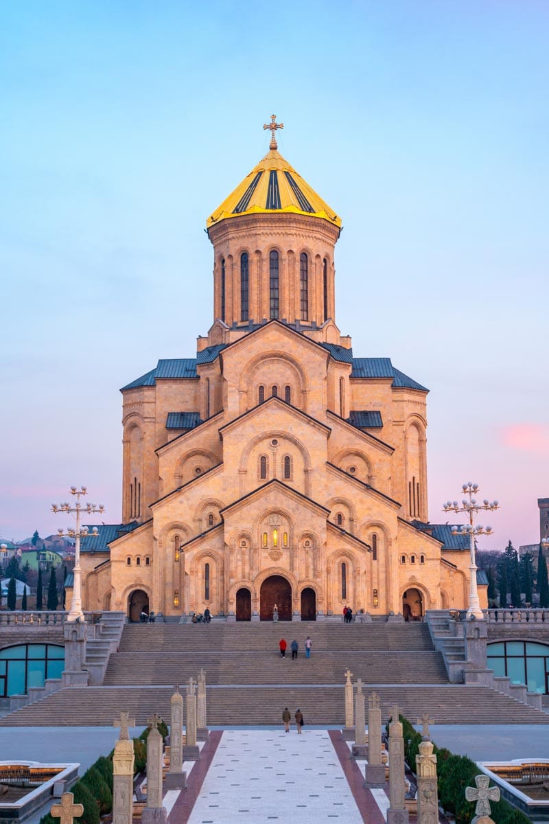 Holy Trinity Cathedral Tbilisi 