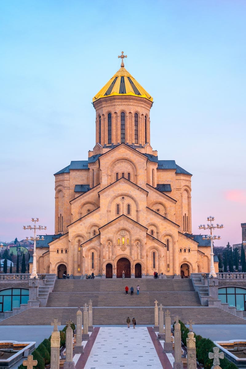 Holy Trinity Cathedral Tbilisi