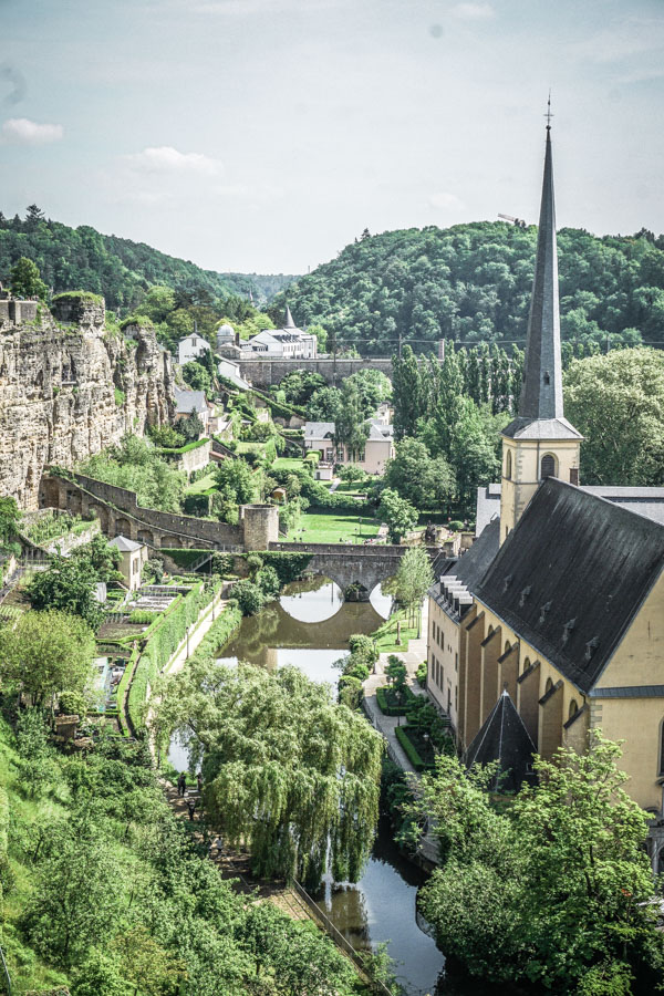 Views of Luxembourg City