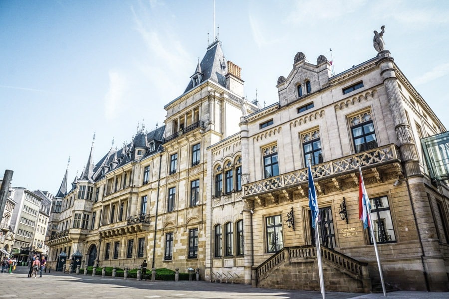 Grand Ducal Palace