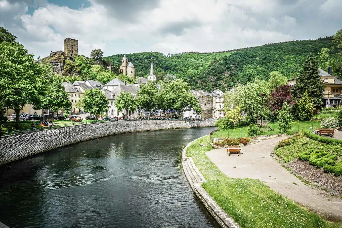 Luxembourg Itinerary - Esch Sur Sure