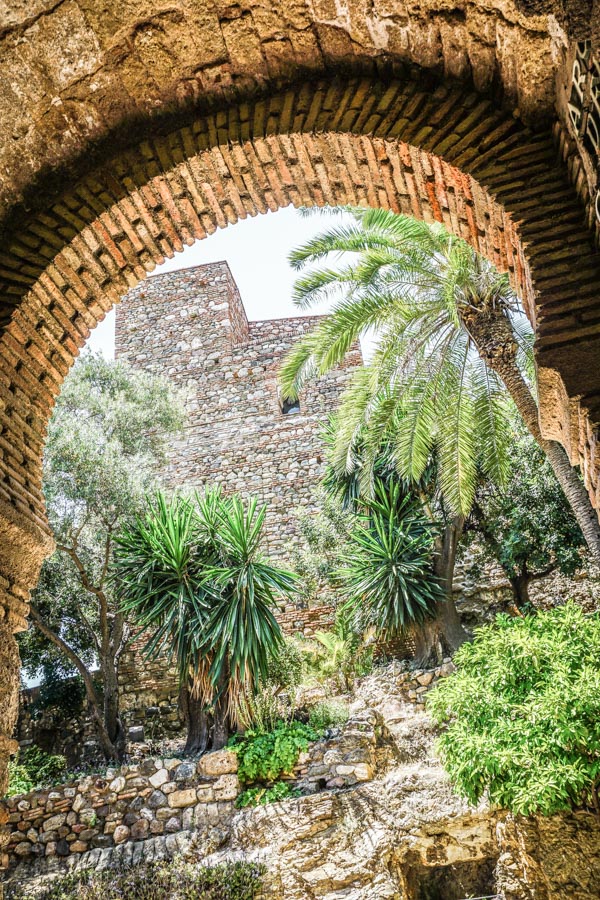 Malaga's Alcazaba