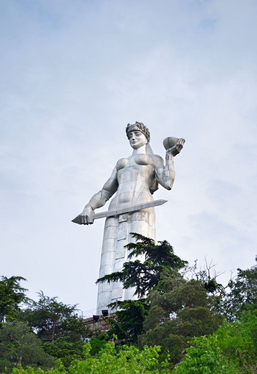 Mother of Georgia Statue