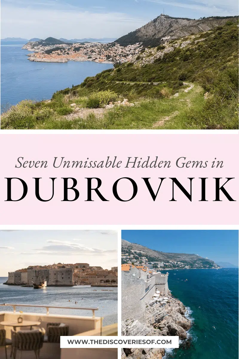 Seven Hidden Gems in Dubrovnik