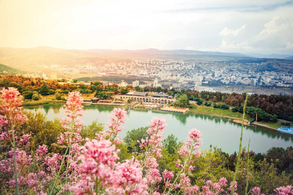 Turtle Lake Tbilisi 