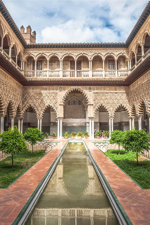 Visiting Alcazar