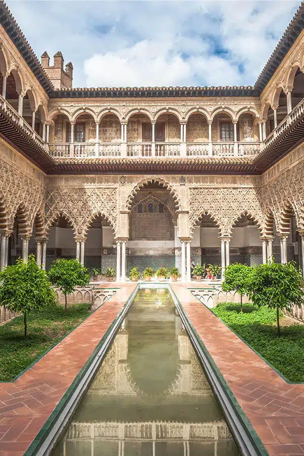 Visiting Alcazar