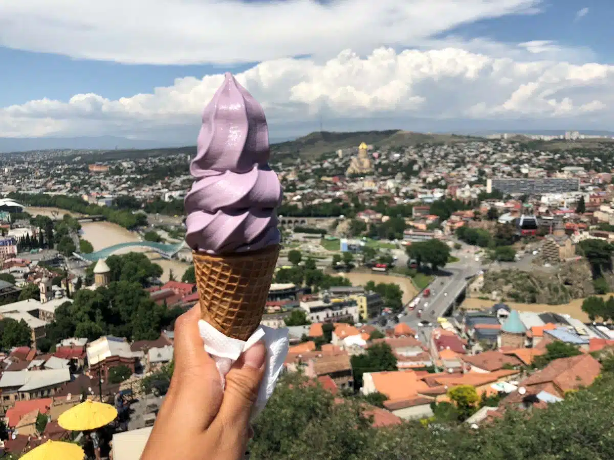 Wine Ice Cream Tbilisi