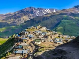 Xinaliq Azerbaijan