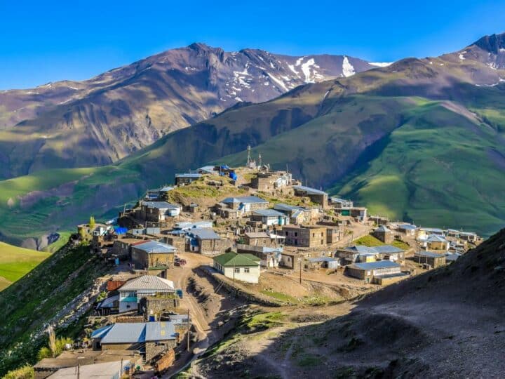 A Day Trip to Xinaliq, Azerbaijan’s Highest Altitude Mountain Village