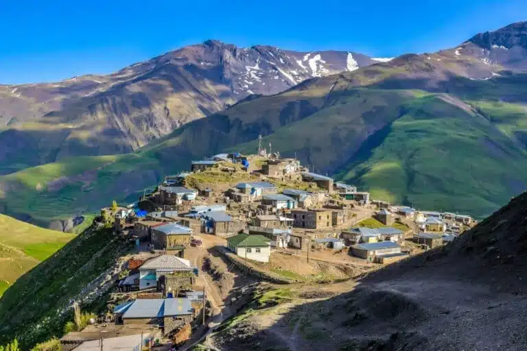 A Day Trip to Xinaliq, Azerbaijan’s Highest Altitude Mountain Village