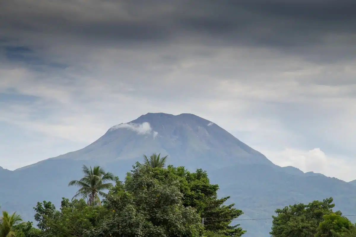 Bulusan Volcano Philippines