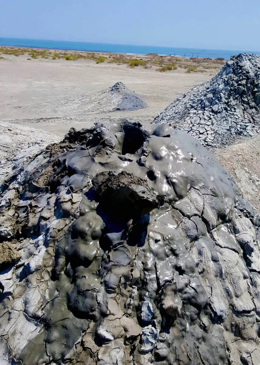 Mud Volcano Baku