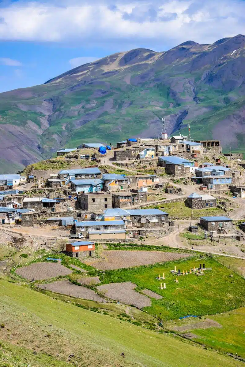 Xinaliq Azerbaijan