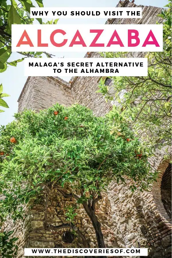 Malaga. Malaga's Alcazaba is a gorgeous maze of buildings, gardens and history and one of the best things to do in Malaga. Here's why you shouldn't miss this on your travels in Spain. #europe #spain #traveldestinations