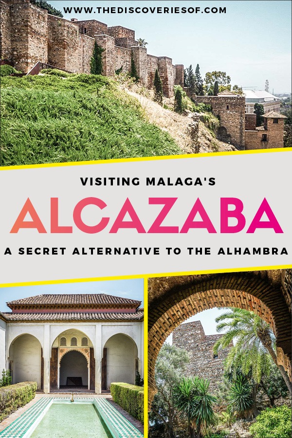 Alcazaba Malaga. Malaga, Spain might be best known as a beach destination, but visitor's shouldn't miss the gorgeous Alcazaba palace. Hands down the best thing to do during your travels to Malaga. Here's why... #spain #europe #traveltips