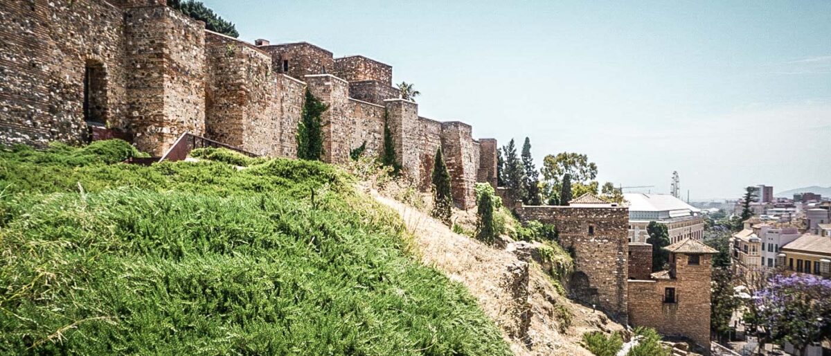 Visiting the Alcazaba in Malaga