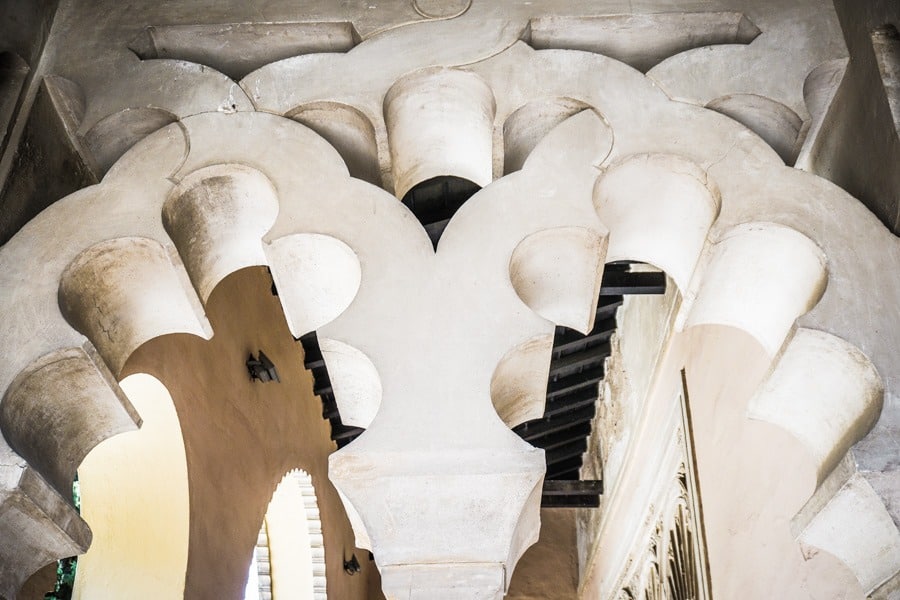 Archways in the Alcazabar
